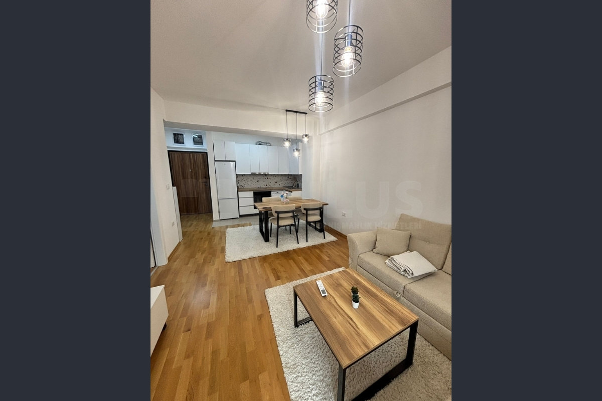 1+1 Full Eşyalı Kiralık Daire - Avm Bağlantılı Site — fotoğraf 2